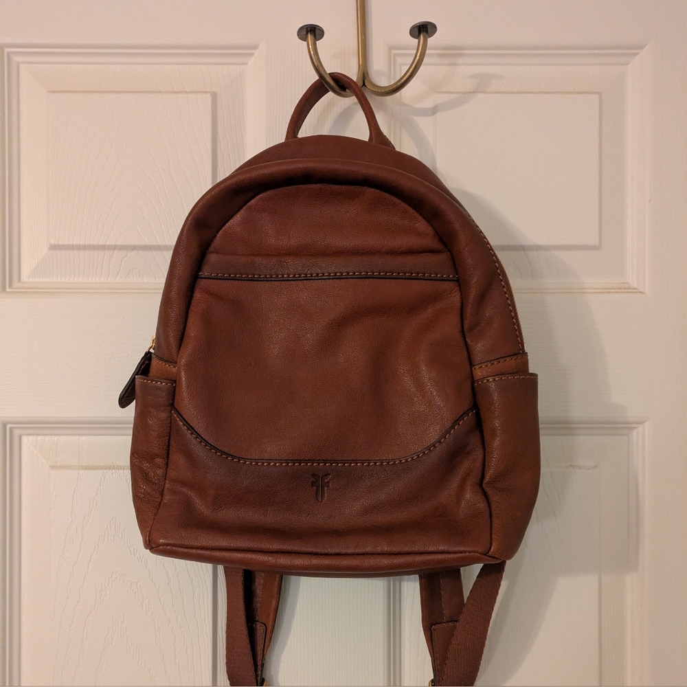 Frye Leather Backpack